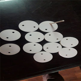 Alumina Disc with holes