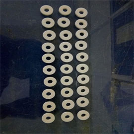 Alumina Disc with holes