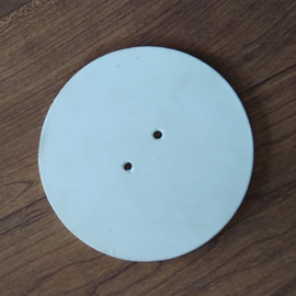 Alumina Disc with holes