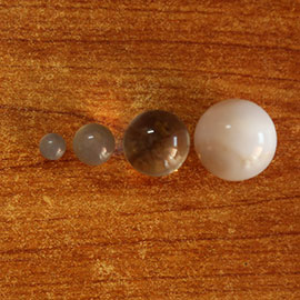 Agate balls