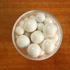 Zirconia balls