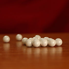 Zirconia balls