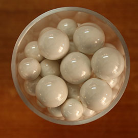 Zirconia balls