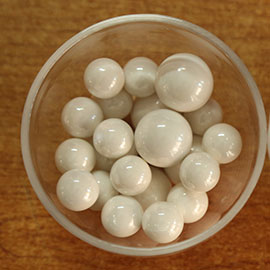 Zirconia balls