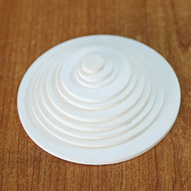 99.9% Alumina Disc