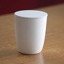 99.9% Bowl Shaped Alumina Crucible